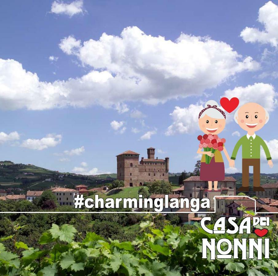 Villa Casa dei Nonni #charminglanga Grinzane Cavour Esterno foto