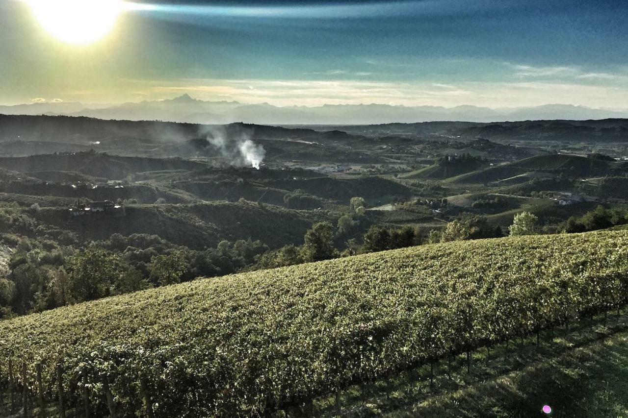 Villa Casa dei Nonni #charminglanga Grinzane Cavour Esterno foto
