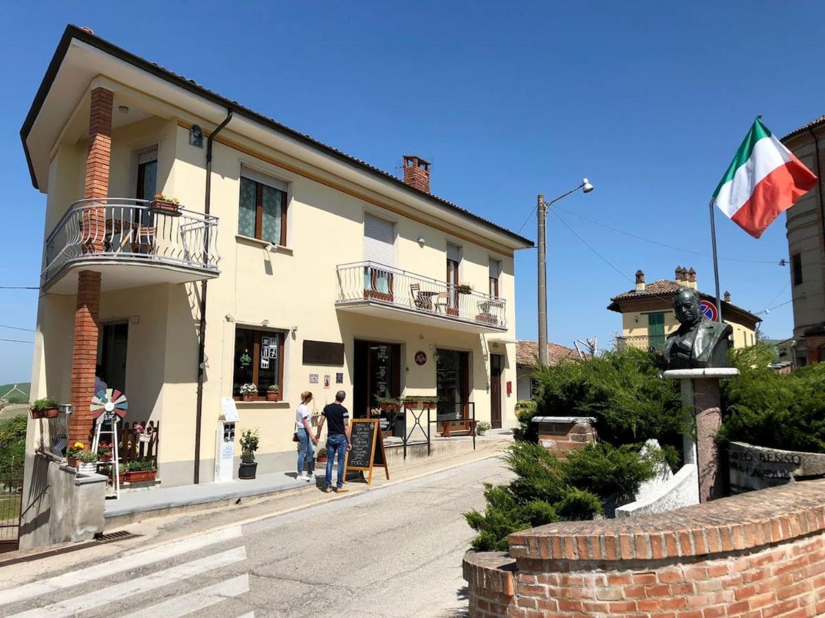 Villa Casa dei Nonni #charminglanga Grinzane Cavour Esterno foto
